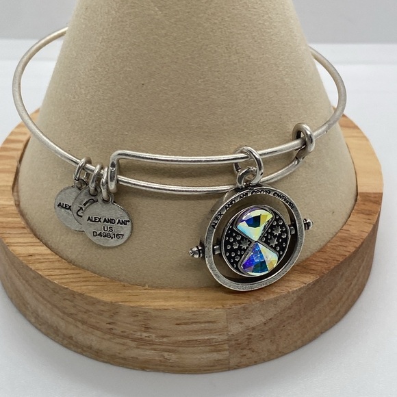 Alex and Ani HARRY POTTER™ Time
Turner Spinner Charm/Like New - Picture 4 of 4